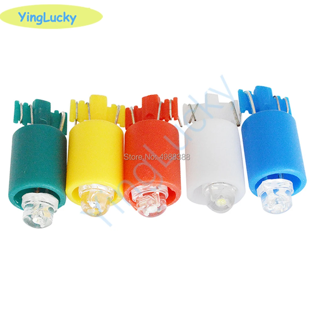 50Pcs 12V 5V Arcade Button Led Illuminated Bulb 5 Color Flashing LED Light for Arcade Game Accessories 
50Pcs 12V 5V Arcade Button Led Illuminated Bulb 5 Color Flashing LED Light for Arcade Game Accessories