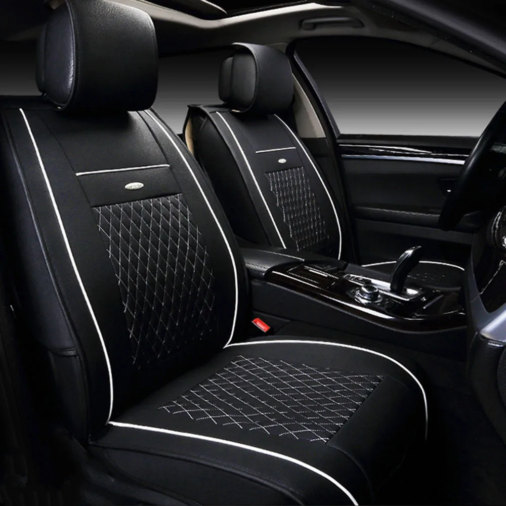 US Universal 5-Seat Car PU Leather Covers Cushion Front+Rear Car Seat Cover for Nissan Qashqai Altima X-trail Versa Rogue Sentra
US Universal 5-Seat Car PU Leather Covers Cushion Front+Rear Car Seat Cover for Nissan Qashqai Altima X-trail Versa Rogue Sentra