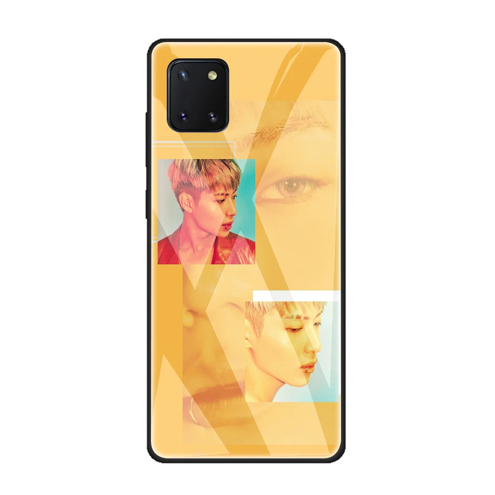 SHINee KPOP Boy group чехол из закаленного стекла для Samsung Note 10 Lite S20 Plus Ultra A51 A71 A81 | Мобильные