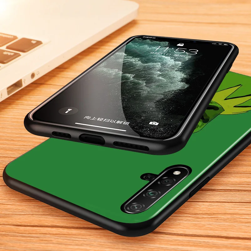 Kermit The Frog for Huawei Honor 30 20 10i 10 9C 9A 9S 9X 9N 9 8X 8A 8 7A 7C Pro Plus Lite Black Phone Case
Kermit The Frog for Huawei Honor 30 20 10i 10 9C 9A 9S 9X 9N 9 8X 8A 8 7A 7C Pro Plus Lite Black Phone Case