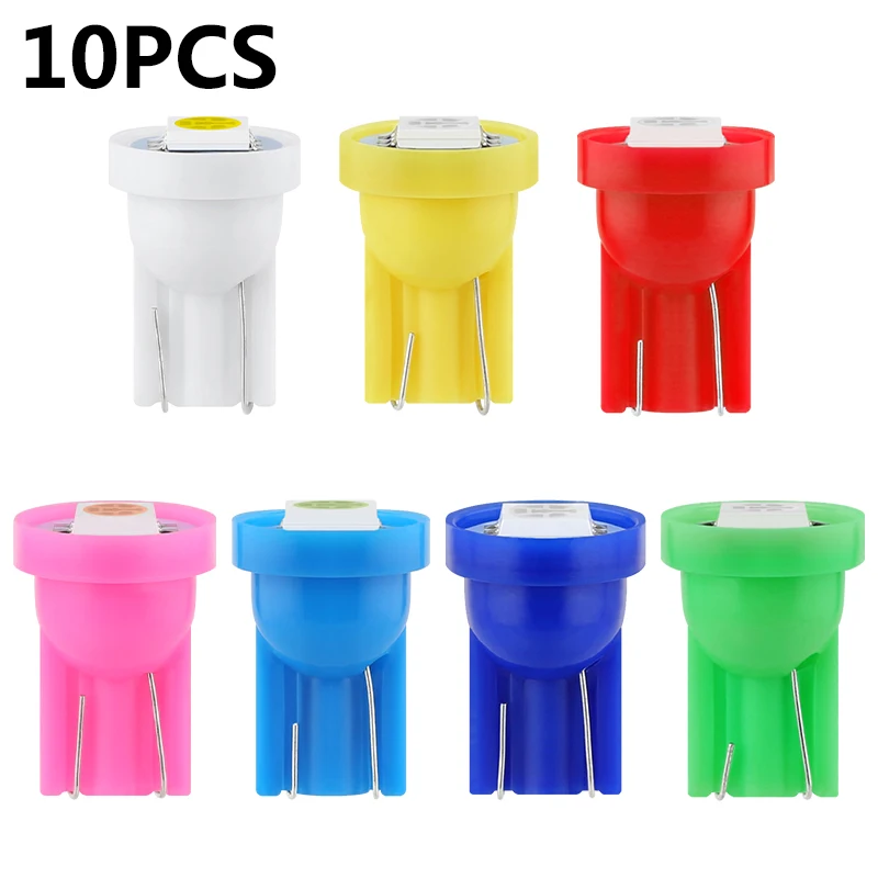 10PCS Auto LED Lights T10 5SMD 5050 W5w 1LED light White Car Side Light Car Wedge Parking Dome Light
10PCS Auto LED Lights T10 5SMD 5050 W5w 1LED light White Car Side Light Car Wedge Parking Dome Light