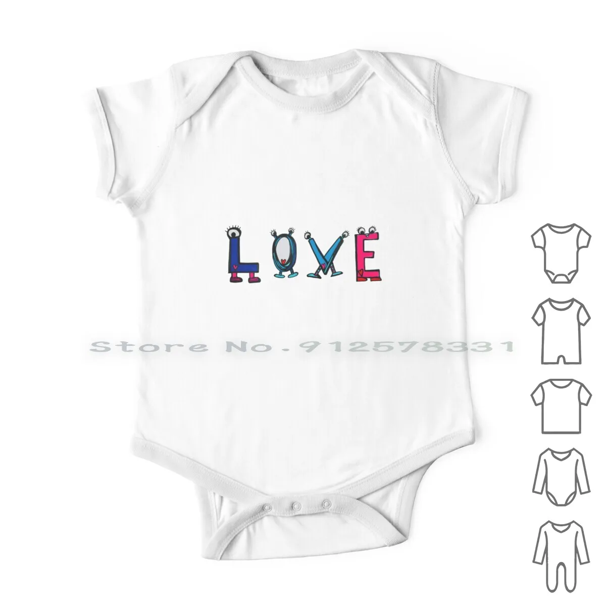 Wordbot : Love! Newborn Baby Clothes Rompers Cotton Jumpsuits Alphabet Librarian Teacher Colorful Kids School Wordbot Alphabot
Wordbot : Love! Newborn Baby Clothes Rompers Cotton Jumpsuits Alphabet Librarian Teacher Colorful Kids School Wordbot Alphabot