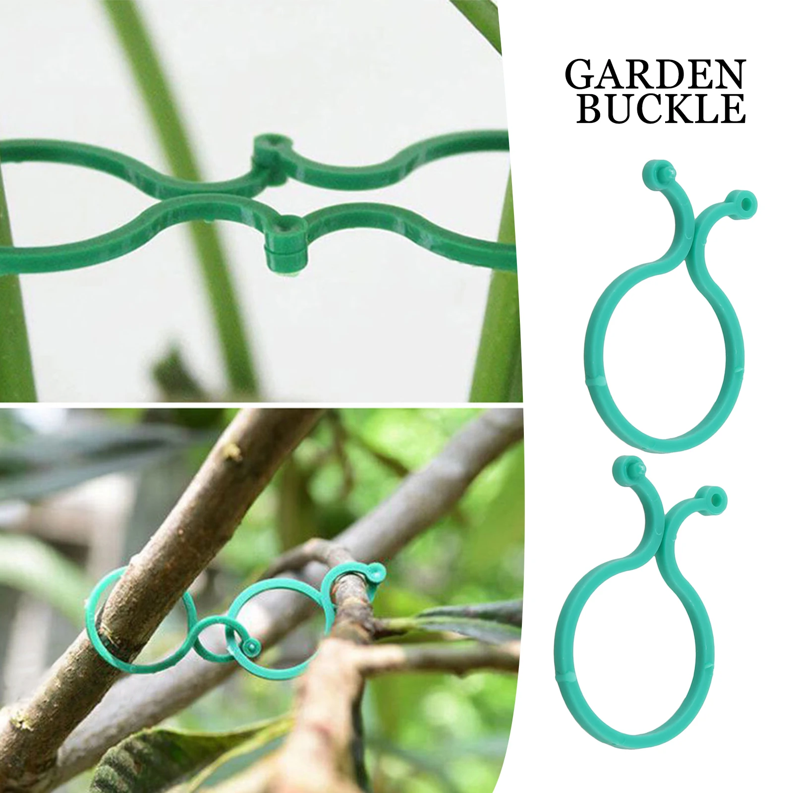 50Pcs Garden Plant Holder Trellis Clips Vine Vegetable Tomato Growing Upright Garden Plant Stand Tools Garden Plant Support Tool
50Pcs Garden Plant Holder Trellis Clips Vine Vegetable Tomato Growing Upright Garden Plant Stand Tools Garden Plant Support Tool