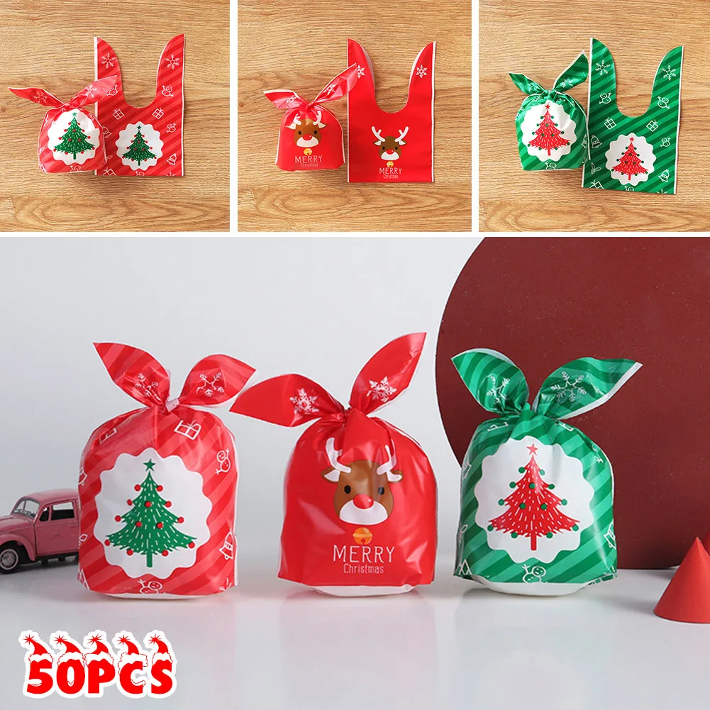 Set Of 50 Pcs 13.4x22cm Empty Bags Christmas Ear Party Candy Biscuit Sweet Treat Cookie Gift Bags 2021 New
Set Of 50 Pcs 13.4x22cm Empty Bags Christmas Ear Party Candy Biscuit Sweet Treat Cookie Gift Bags 2021 New