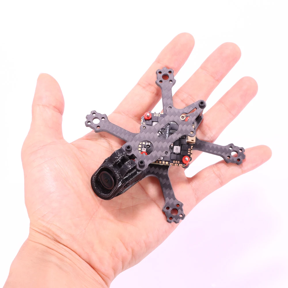 AlfaRC Cub-aio 2 дюйма пропеллер зубочистка каркасный комплект дрона с дистанционным