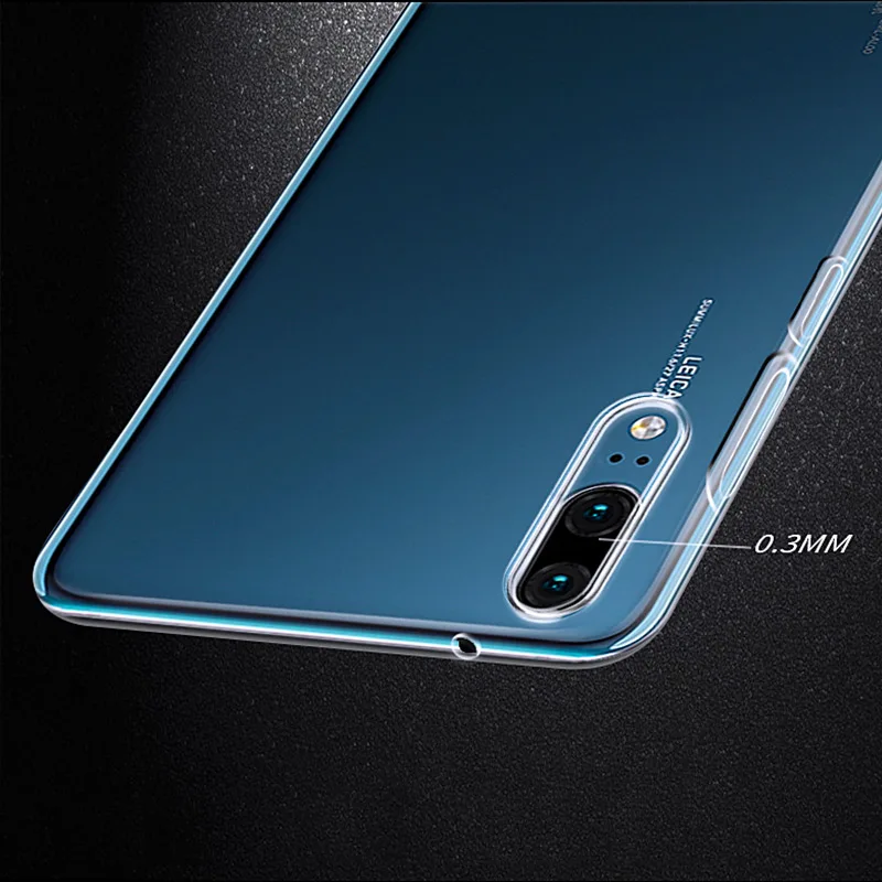 Ультратонкий прозрачный силиконовый чехол для телефона Huawei honor 8 9 10 20 30 Lite 30S Mate 20X