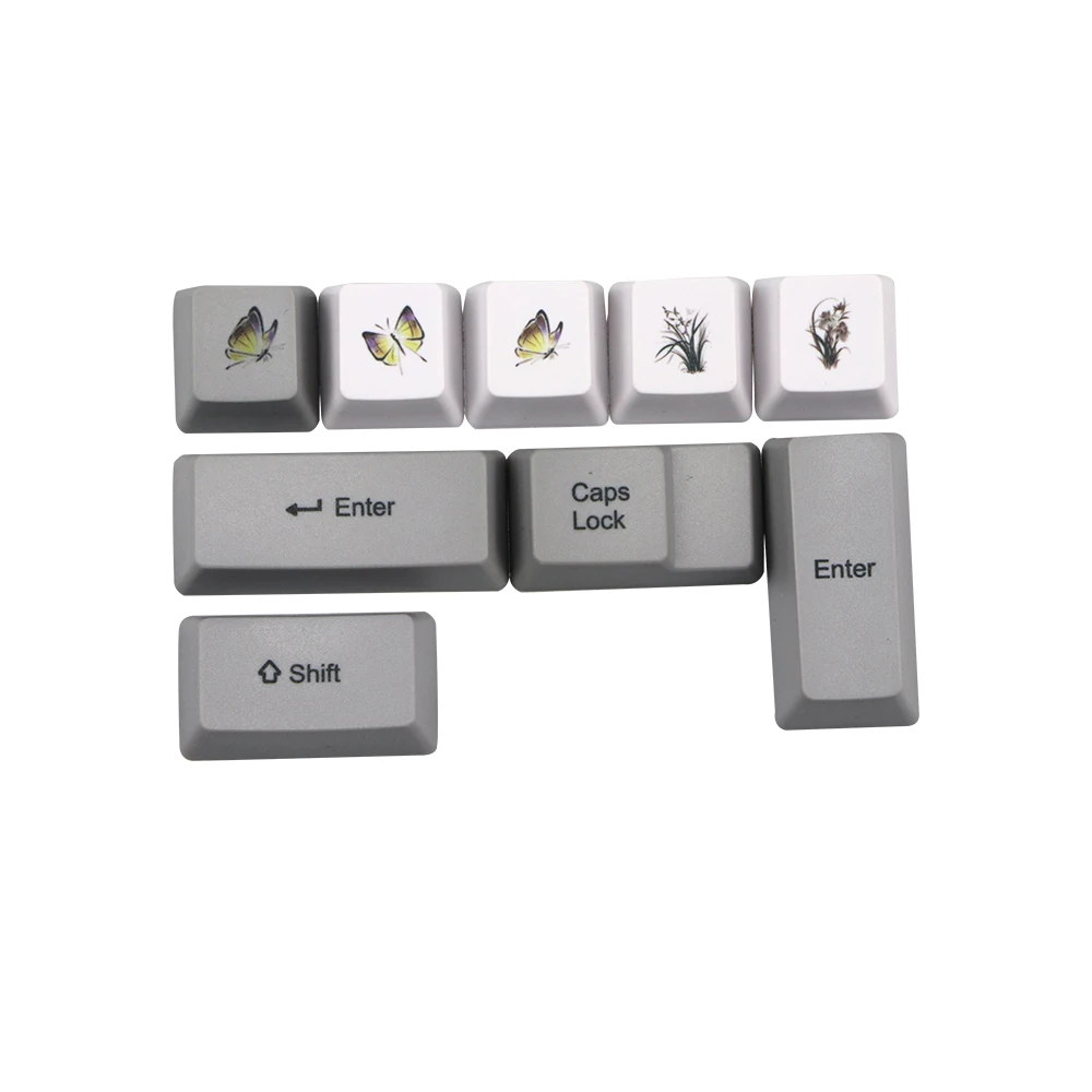 Dye Subbed PBT Ink Keycap 113 keys oem Profile Keycaps For GH60 RK61Annie GK61 TKL87 /IKBC 108 DIY keyboard Keycap
Dye Subbed PBT Ink Keycap 113 keys oem Profile Keycaps For GH60 RK61Annie GK61 TKL87 /IKBC 108 DIY keyboard Keycap