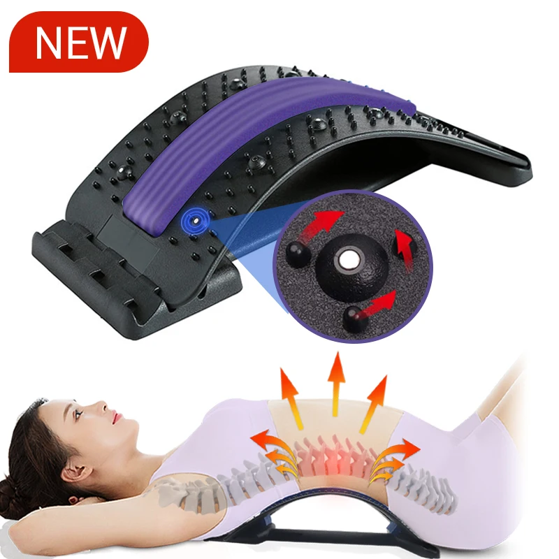 Magnetic Therapy Neck Back Massager Body Posture Corrector Pain Relief Cervical Pillow Fitness Stretcher Aesthetics Pressotherap
Magnetic Therapy Neck Back Massager Body Posture Corrector Pain Relief Cervical Pillow Fitness Stretcher Aesthetics Pressotherap