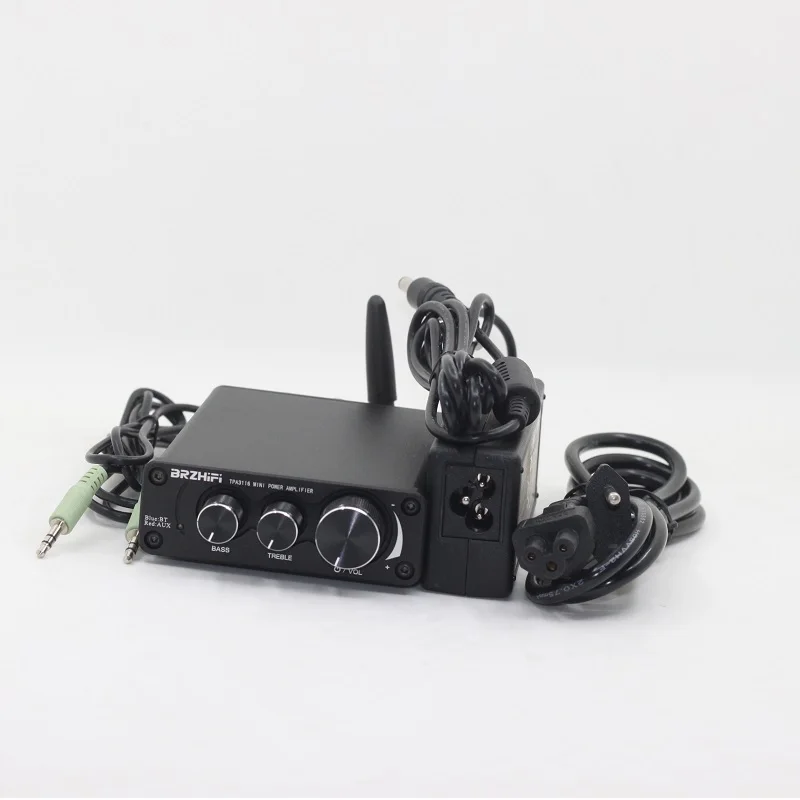 Mini Size TPA3116 Bluetooth 5.0 HiFi Power Amplifier 50W Stereo Home Audio Digital Sound AmpTreble Bass
Mini Size TPA3116 Bluetooth 5.0 HiFi Power Amplifier 50W Stereo Home Audio Digital Sound AmpTreble Bass