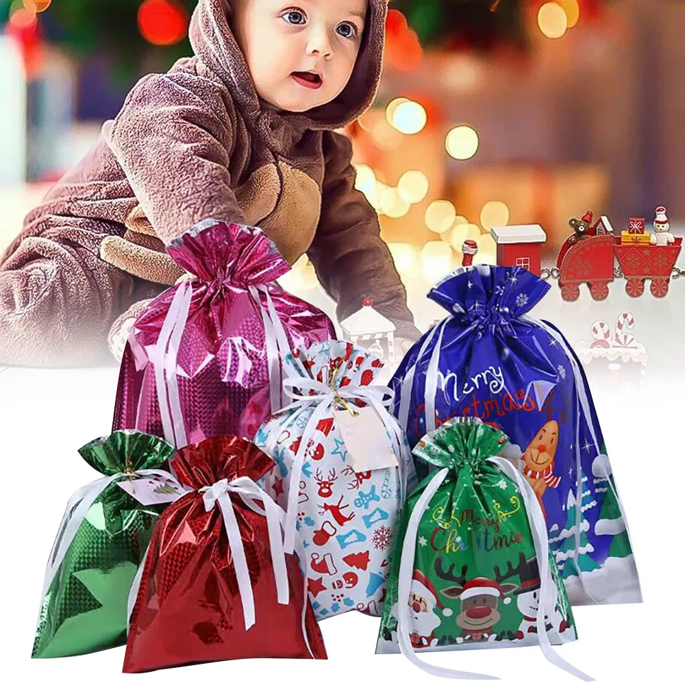 30pcs Gift Drawstring Bags Christmas Present Wrap Wedding Birthday Candy Bag Christmas Party Xmas 2022 Gift Boxes Bags
30pcs Gift Drawstring Bags Christmas Present Wrap Wedding Birthday Candy Bag Christmas Party Xmas 2022 Gift Boxes Bags