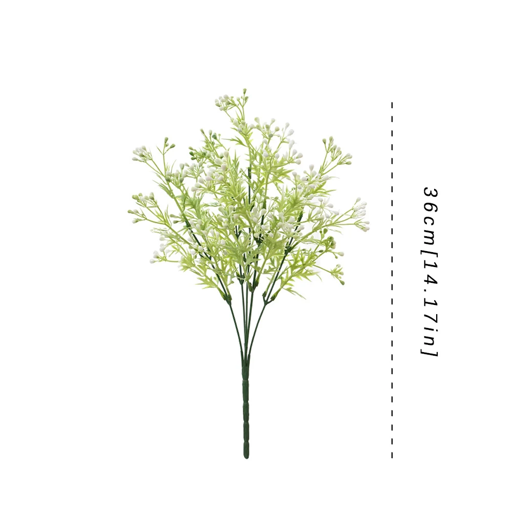 Artificial Flowers Bouquet Plastic Simulation Berries Flower Leaves Fake Flowers Home Table Wedding Farmhouse Decoration Fake
Artificial Flowers Bouquet Plastic Simulation Berries Flower Leaves Fake Flowers Home Table Wedding Farmhouse Decoration Fake
