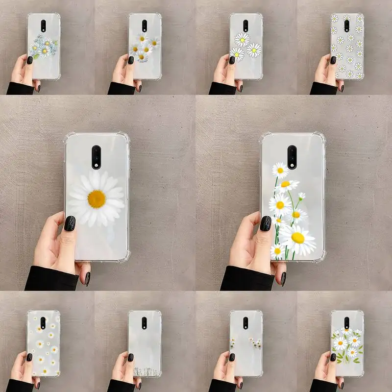 Flower daisy Phone Case Transparent For OnePlus MEIZU MEITU M 7 8 9 16 17 T PRO XS moible bag
Flower daisy Phone Case Transparent For OnePlus MEIZU MEITU M 7 8 9 16 17 T PRO XS moible bag