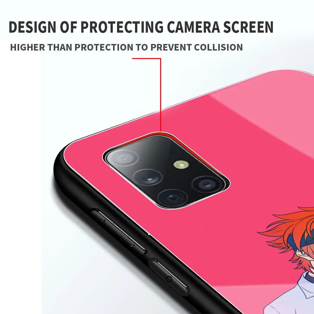 SK8 the Infinity SNOW REKI Phone Case for Samsung Galaxy A51 A71 A50 A70 A21s A31 A10 A41 A20e A30 A11 A40 Tempered Glass Cover
SK8 the Infinity SNOW REKI Phone Case for Samsung Galaxy A51 A71 A50 A70 A21s A31 A10 A41 A20e A30 A11 A40 Tempered Glass Cover