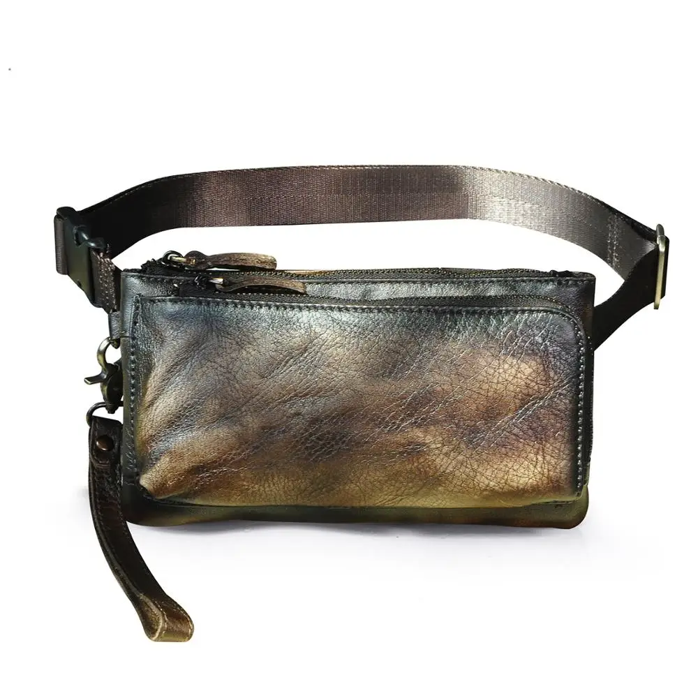 Luxury Natural Leather Retro Male Small Hip Bum Cigarette Bag Design Travel 7" Phone Case Travel Fanny Waist Belt Bag Men 2019
Luxury Natural Leather Retro Male Small Hip Bum Cigarette Bag Design Travel 7" Phone Case Travel Fanny Waist Belt Bag Men 2019