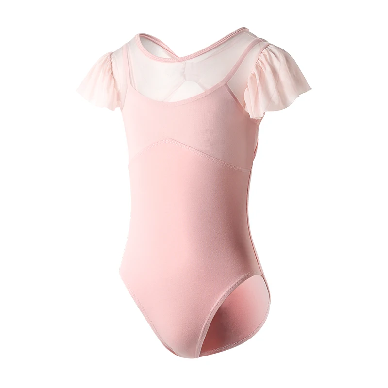 Ballet Leotards Girls Mesh Gymnastic Leotard Kids Short Sleeve Ballet Swimsuit Ballerina Cotton Bodysuit Dancewear Dance Costume
Ballet Leotards Girls Mesh Gymnastic Leotard Kids Short Sleeve Ballet Swimsuit Ballerina Cotton Bodysuit Dancewear Dance Costume