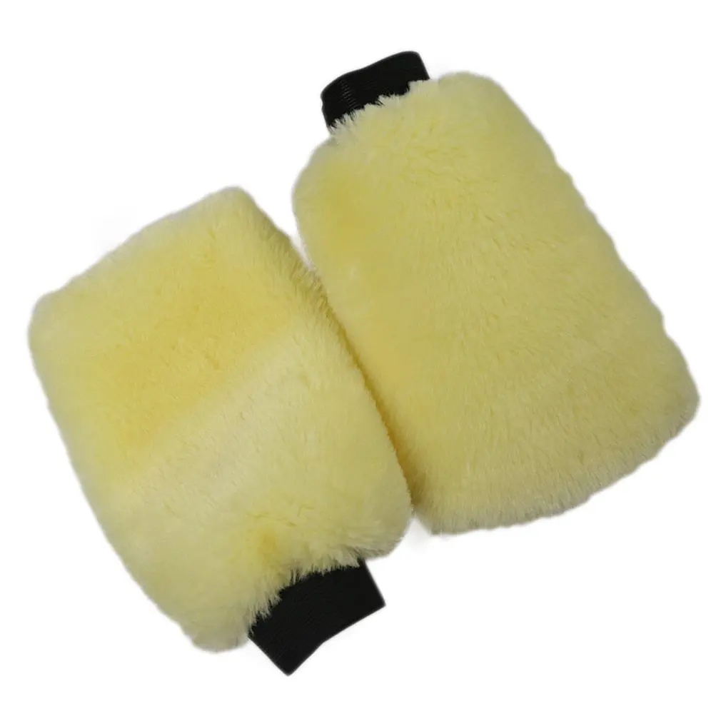 Car Wash Wool Gloves Wool Velvet Waxing Thick Double-Sided Gloves Car Cleaning Tools Cleaning Supplies
Car Wash Wool Gloves Wool Velvet Waxing Thick Double-Sided Gloves Car Cleaning Tools Cleaning Supplies