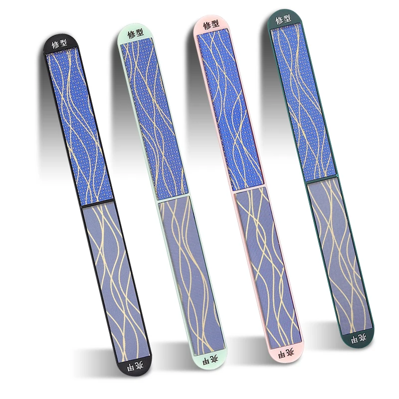 Nano Glass Nail File Cleanable Sanding Polishing Grinding Polisher for Natural Nail Art Manicure Tool Harmless For Kid Pregnant
Nano Glass Nail File Cleanable Sanding Polishing Grinding Polisher for Natural Nail Art Manicure Tool Harmless For Kid Pregnant