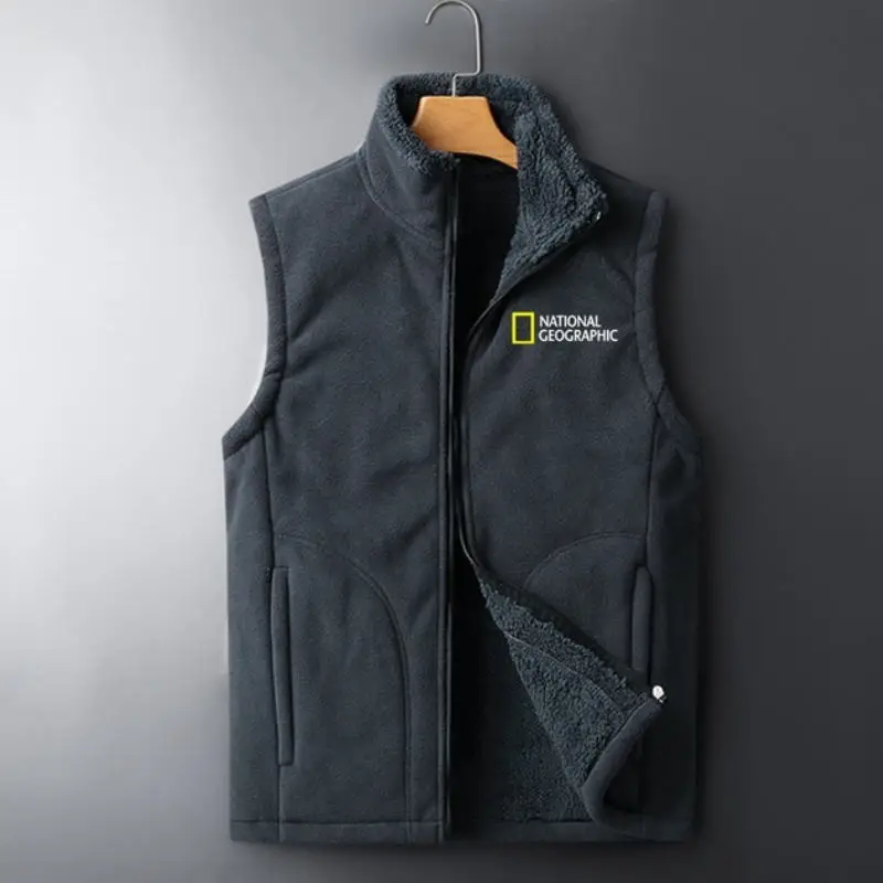 2021 Geographic Lam Wol Fleece Vest Mannen 2021 Nieuwe Herfst Warm Casual Vest Heren Winter Vest Mannen Plus Size 7XL
2021 Geographic Lam Wol Fleece Vest Mannen 2021 Nieuwe Herfst Warm Casual Vest Heren Winter Vest Mannen Plus Size 7XL
