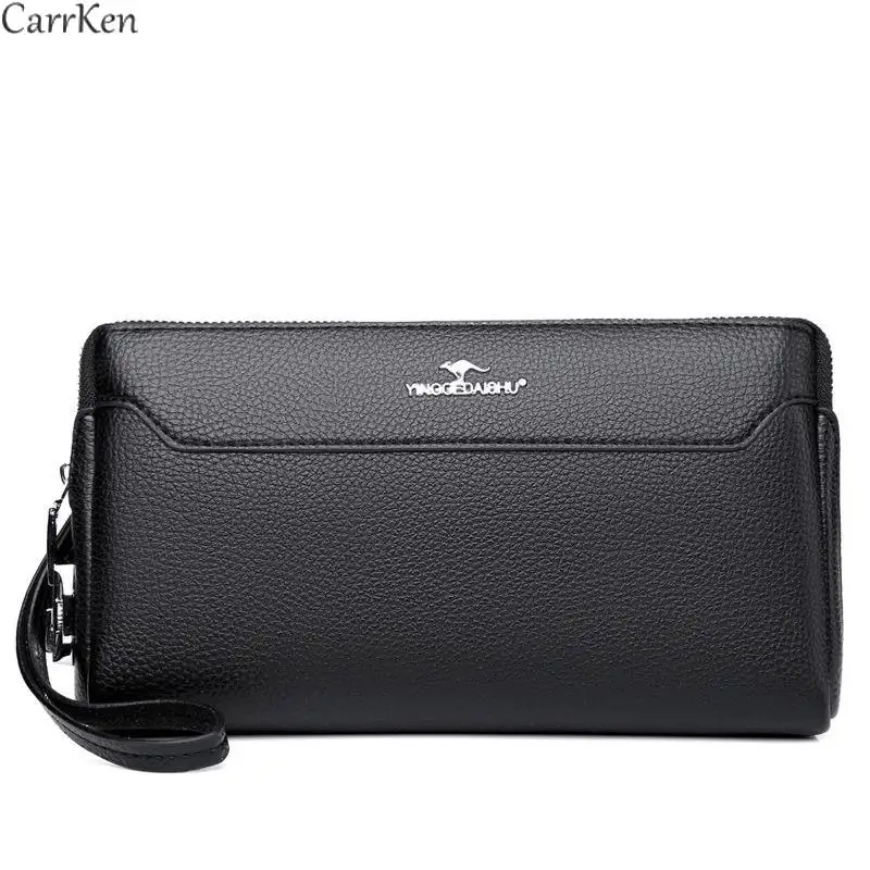 Men's Wallet Anti-Theft Password Lock Clutch Bag billeteras para hombre Double Zipper Male Business Luxury Phone Bag Coin Purse
Men's Wallet Anti-Theft Password Lock Clutch Bag billeteras para hombre Double Zipper Male Business Luxury Phone Bag Coin Purse
