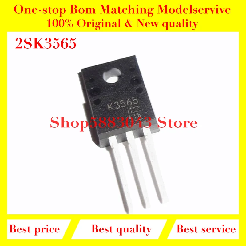 K3565 2SK3565 10 шт./лот новый оригинальный
K3565 2SK3565 10 шт./лот новый оригинальный