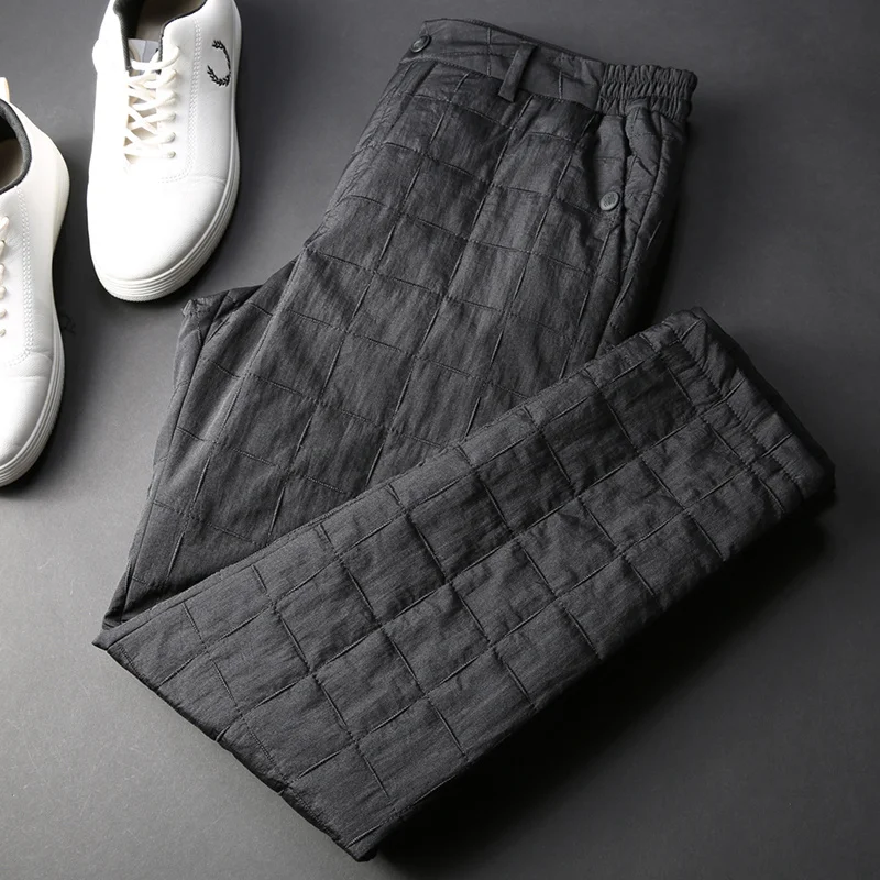 Jsbd winter cold resistant good goods soft and delicate down cotton casual pants men's windproof and warm straight cotton pants
Jsbd winter cold resistant good goods soft and delicate down cotton casual pants men's windproof and warm straight cotton pants