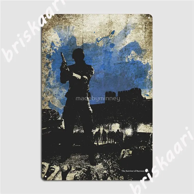 Leon Kennedy Resi 2 Minimalist Art Metal Signs Bar Cave Vintage Plates Cinema Kitchen Tin sign Posters
Leon Kennedy Resi 2 Minimalist Art Metal Signs Bar Cave Vintage Plates Cinema Kitchen Tin sign Posters