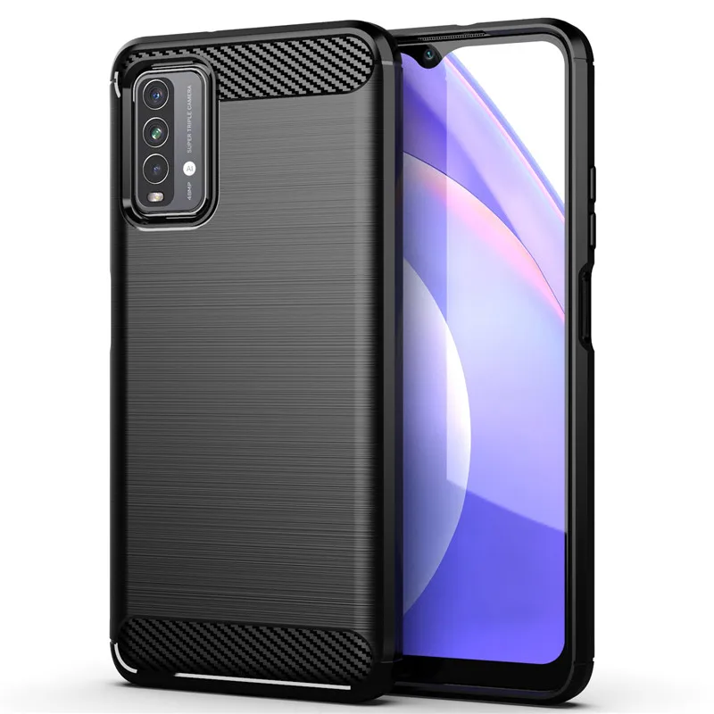 Carbon Fiber Bumper For Xiaomi Redmi 9 Power Case For Redmi 9 Power Poco M3 X3 Silicone Protective Phone Cover For Redmi 9 Power
Carbon Fiber Bumper For Xiaomi Redmi 9 Power Case For Redmi 9 Power Poco M3 X3 Silicone Protective Phone Cover For Redmi 9 Power