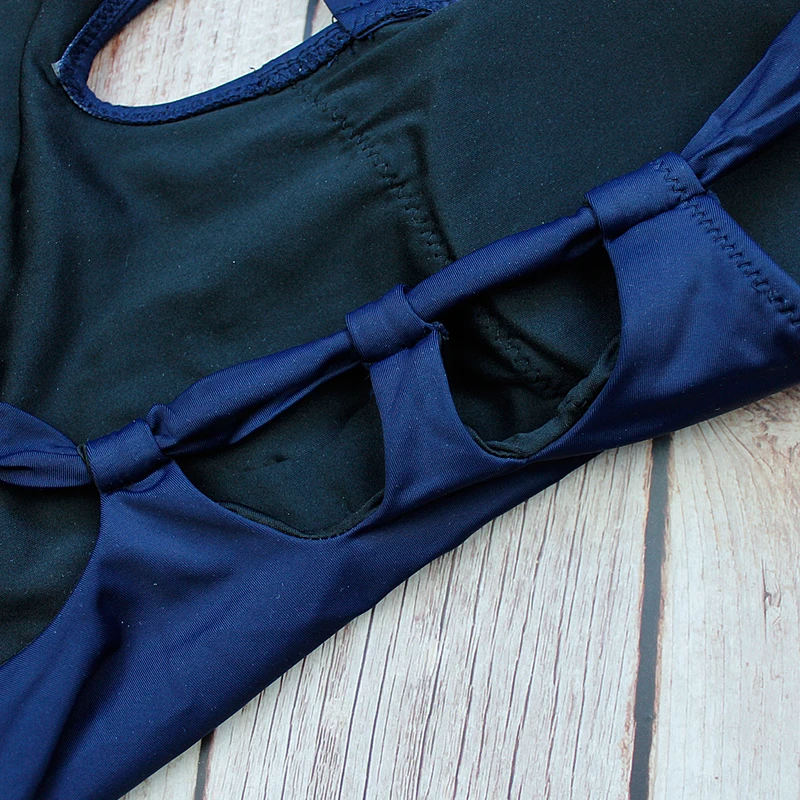 Swimsuit Dark Blue Cross Solid One-piece Swimwear Women Deep V neck Backless Sexy 2020 X-Back Bathing Suit Swimwear Summer Party
Swimsuit Dark Blue Cross Solid One-piece Swimwear Women Deep V neck Backless Sexy 2020 X-Back Bathing Suit Swimwear Summer Party