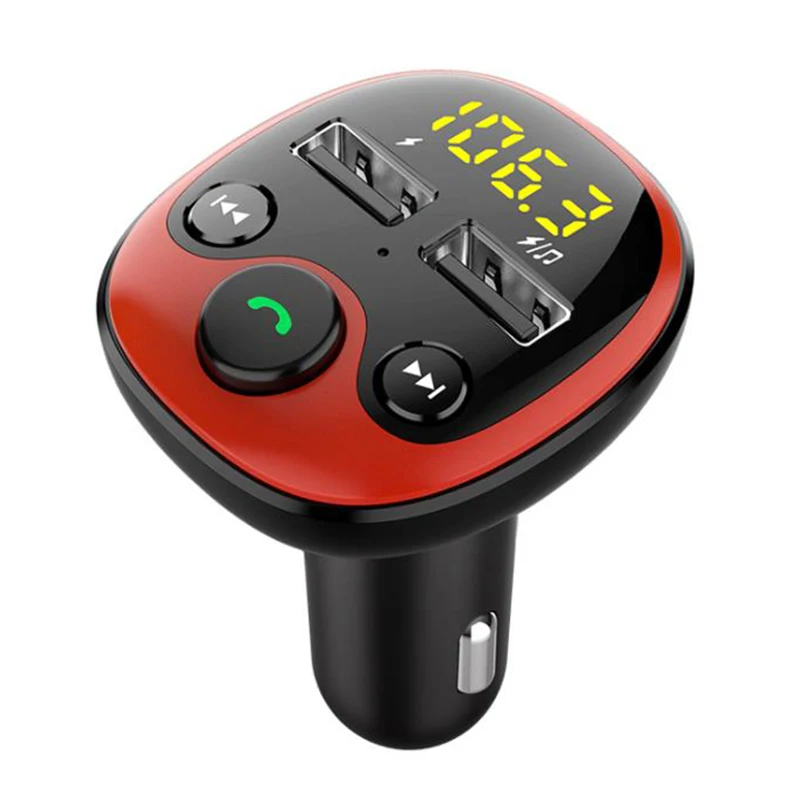 Radio FM Transmitter Bluetooth Car MP3 Player Handsfree, QC3.0 Dual USB Charger, TF U Disk Music Player, Car Accessories
Radio FM Transmitter Bluetooth Car MP3 Player Handsfree, QC3.0 Dual USB Charger, TF U Disk Music Player, Car Accessories