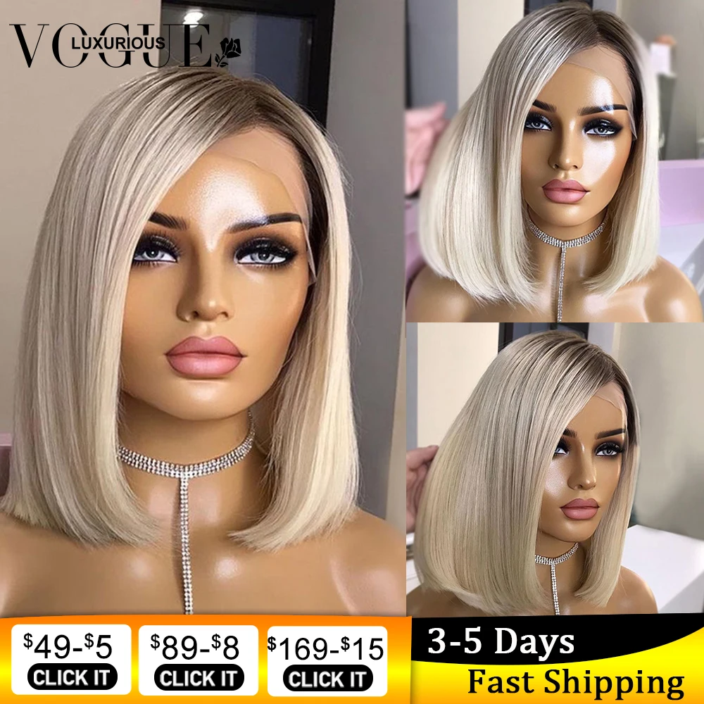 13x6 Ombre Blonde Lace Front Wig Human Hair Short Bob Wig Lace Front Human Hair Wigs Virgin 13x4 HD Transparent Lace Frontal Wig
13x6 Ombre Blonde Lace Front Wig Human Hair Short Bob Wig Lace Front Human Hair Wigs Virgin 13x4 HD Transparent Lace Frontal Wig