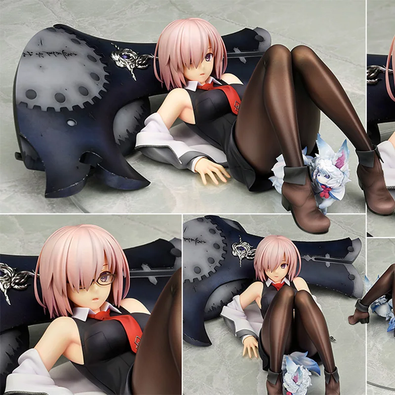 Alter FateGrand Order Mash Kyrielight PVC Action Figure Anime Figure Model Toys 17 Scale Sexy Girl Collectible Doll Gift
Alter FateGrand Order Mash Kyrielight PVC Action Figure Anime Figure Model Toys 17 Scale Sexy Girl Collectible Doll Gift