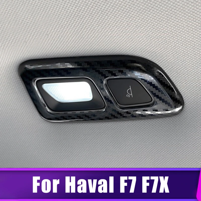For Haval F7 F7X 2019 2020 2021 Stainless Steel Car Rear Reading Light Frame Roof Lamp Decoration Trim Cover Interior Accessorie
For Haval F7 F7X 2019 2020 2021 Stainless Steel Car Rear Reading Light Frame Roof Lamp Decoration Trim Cover Interior Accessorie