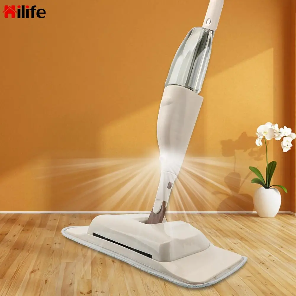 HILIFE 3 in 1 Spray Mop Wooden Floor Flat Mops Microfiber Pad Magic Mop Sweeper Broom Set Multifunction Home Cleaning Tool
HILIFE 3 in 1 Spray Mop Wooden Floor Flat Mops Microfiber Pad Magic Mop Sweeper Broom Set Multifunction Home Cleaning Tool
