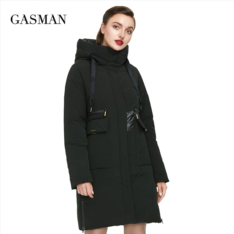GASMAN 2021 модное Брендовое Новое Женское пальто женская зимняя куртка пуховая парка