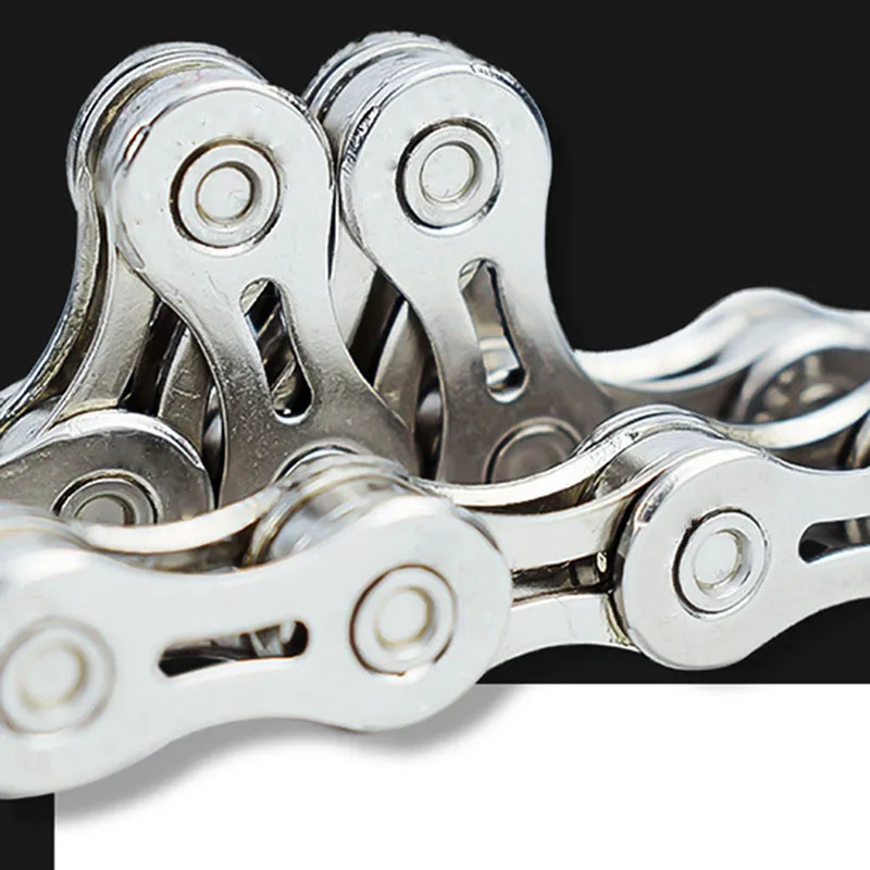 New Bike Chain 8S 9S 10S 11S Hollow Semi-hollow Bicycle Chain for Mountain Road Bike Ciclismo Drop Shipping
New Bike Chain 8S 9S 10S 11S Hollow Semi-hollow Bicycle Chain for Mountain Road Bike Ciclismo Drop Shipping
