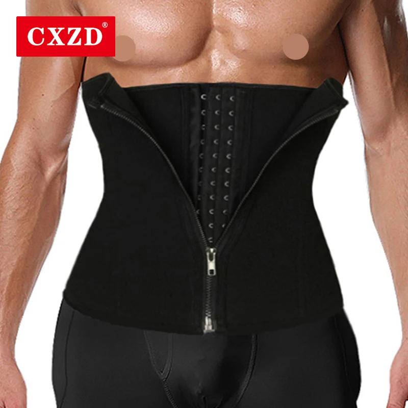 CXZD Men Waist Trainer Zipper for Weight Loss Tummy Control Sport Corset Trainer Trimmer Girdle Body Shapewear Belt Fat Burning
CXZD Men Waist Trainer Zipper for Weight Loss Tummy Control Sport Corset Trainer Trimmer Girdle Body Shapewear Belt Fat Burning