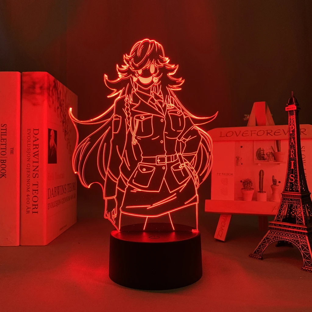 Table Lamp Anime High Rise Invasion Nishi Yayoi for Bedroom Decoration Led Night Light Birthday Gift Room Decor Manga 3d Light
Table Lamp Anime High Rise Invasion Nishi Yayoi for Bedroom Decoration Led Night Light Birthday Gift Room Decor Manga 3d Light