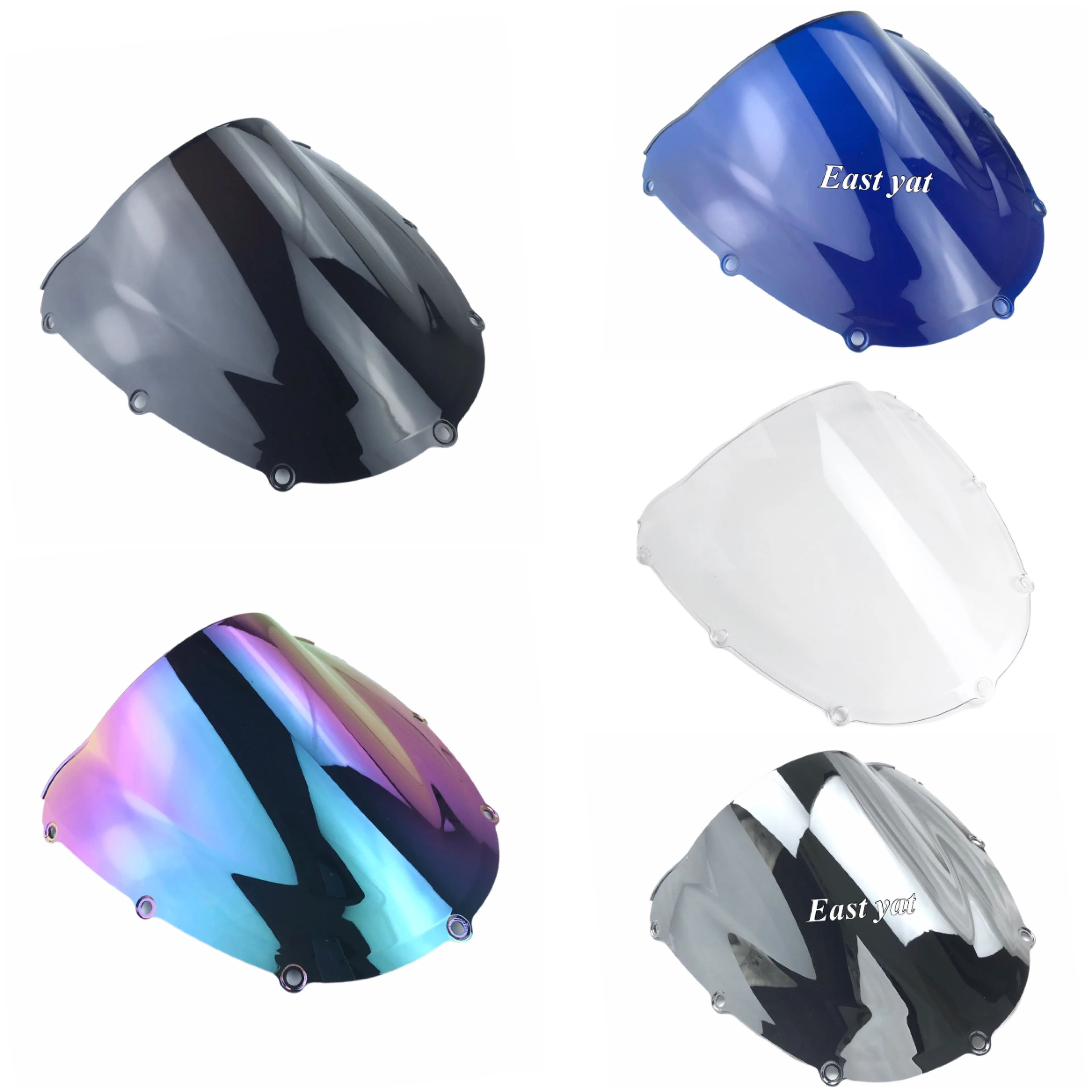 CBR 954 RR Motorcycle Double Bubble Windshield WindScreen For Honda CBR954RR CBR900RR 2002 2003 Black 02 03
CBR 954 RR Motorcycle Double Bubble Windshield WindScreen For Honda CBR954RR CBR900RR 2002 2003 Black 02 03