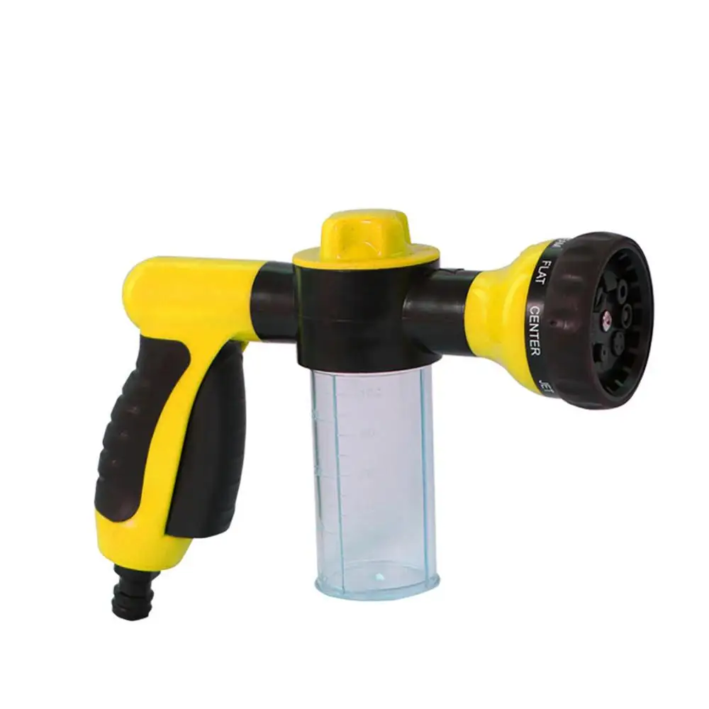 Portable Auto Foam Lance Water Gun High Pressure 3 Grade Nozzle Jet Car Washer Sprayer Cleaning Tool Automobiles Wash Tools L1
Portable Auto Foam Lance Water Gun High Pressure 3 Grade Nozzle Jet Car Washer Sprayer Cleaning Tool Automobiles Wash Tools L1