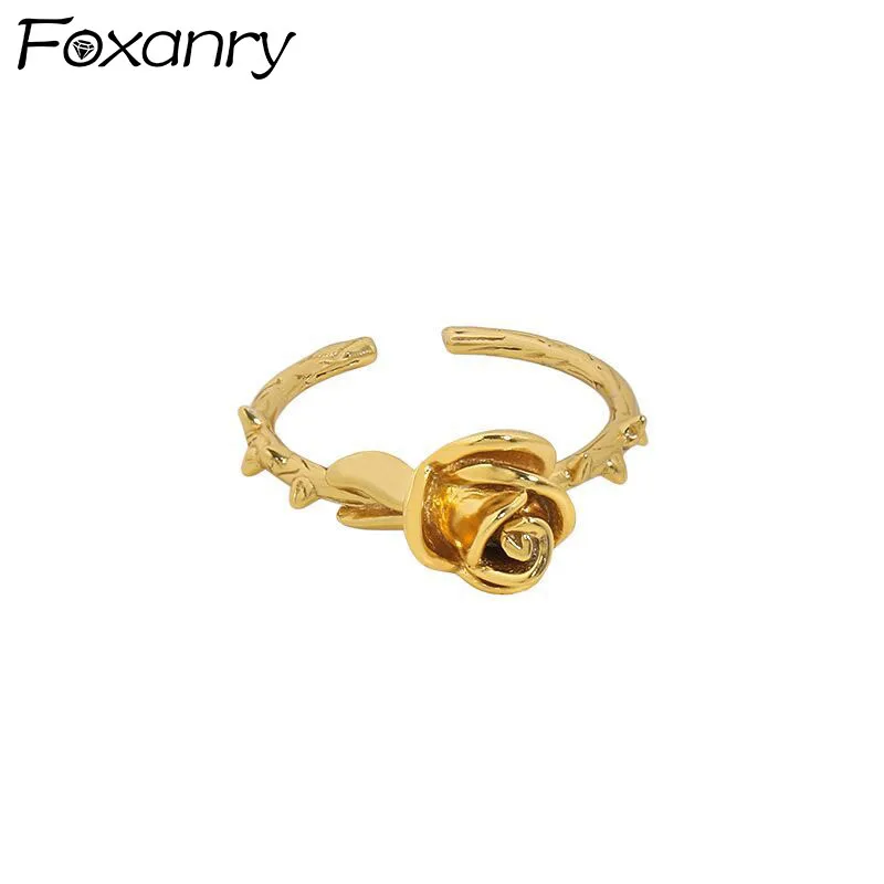 Evimi 925 Standard Silver Rings for Women New Trendy Elegant Charming Creative Rose Flower Design Party Jewelry Birthday Gifts
Evimi 925 Standard Silver Rings for Women New Trendy Elegant Charming Creative Rose Flower Design Party Jewelry Birthday Gifts