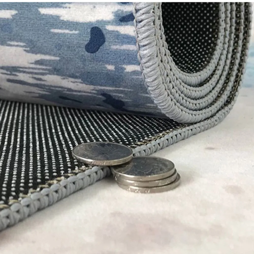 Luxury White Black 3D Printing Carpets for Living Room Bedroom Area Rugs Geometric Illusion Pattern Rug Alfombra Home Office Mat
Luxury White Black 3D Printing Carpets for Living Room Bedroom Area Rugs Geometric Illusion Pattern Rug Alfombra Home Office Mat