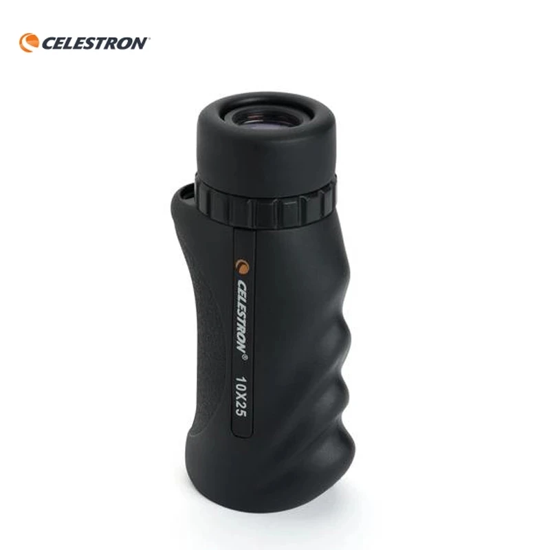 Портативный карманный мини-Монокуляр CELESTRON NATURE 10X25, водонепроницаемый призматический телескоп BAK4 для охоты и кемпинга
Портативный карманный мини-Монокуляр CELESTRON NATURE 10X25, водонепроницаемый призматический телескоп BAK4 для охоты и кемпинга