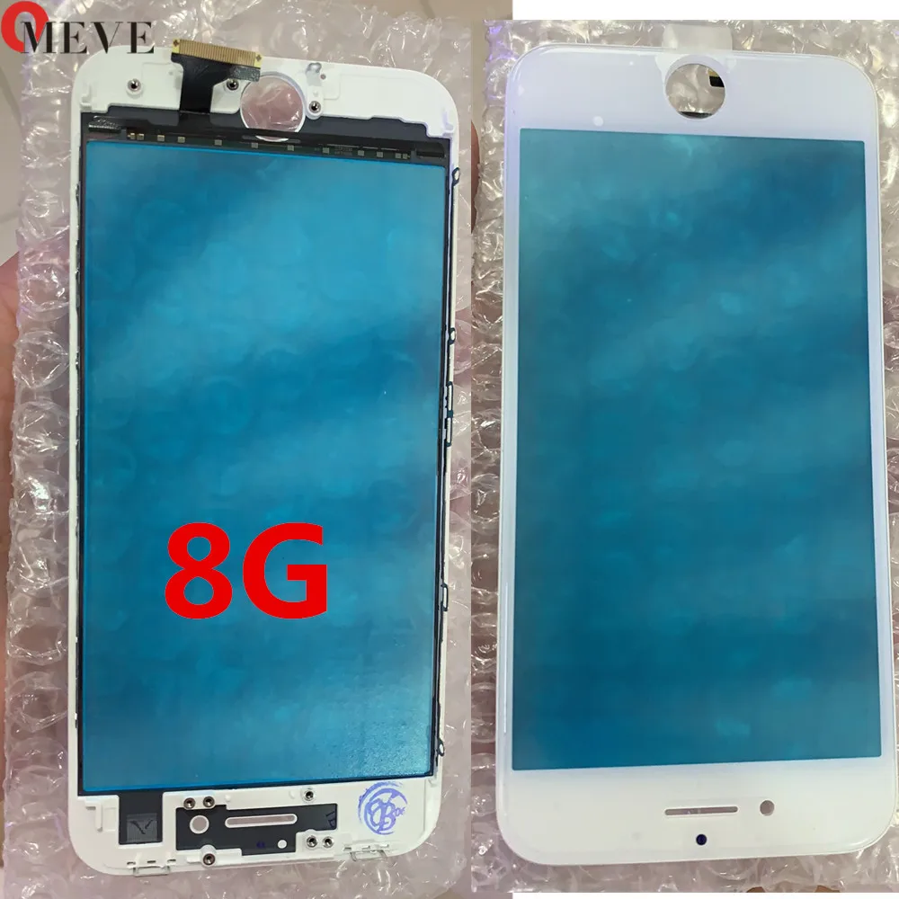 5PCS Touch Screen Digitizer Panel Glass Lens Sensor + Frame for iPhone 8 8P Plus TouchScreen Replacement Repair Spare Parts
5PCS Touch Screen Digitizer Panel Glass Lens Sensor + Frame for iPhone 8 8P Plus TouchScreen Replacement Repair Spare Parts
