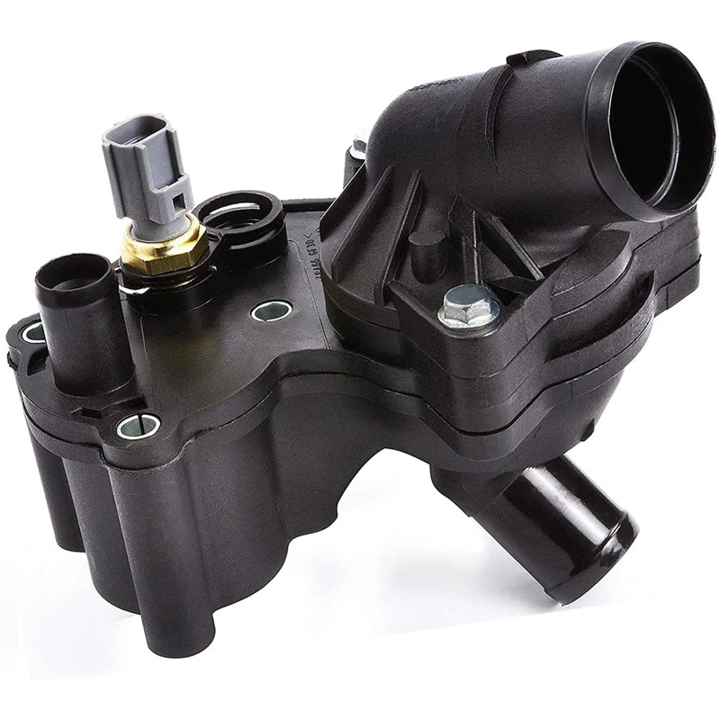 Engine Coolant Thermostat Housing with Sensor for Ford Mustang 4.0L 2005-2010 2L2Z-8592-BA 902-210
Engine Coolant Thermostat Housing with Sensor for Ford Mustang 4.0L 2005-2010 2L2Z-8592-BA 902-210