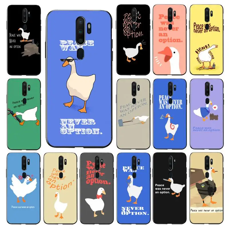 MaiYaCa Peace Was Never An Option Phone Case for Vivo Y91C Y11 17 19 17 67 81 Oppo A9 2020 Realme c3
MaiYaCa Peace Was Never An Option Phone Case for Vivo Y91C Y11 17 19 17 67 81 Oppo A9 2020 Realme c3