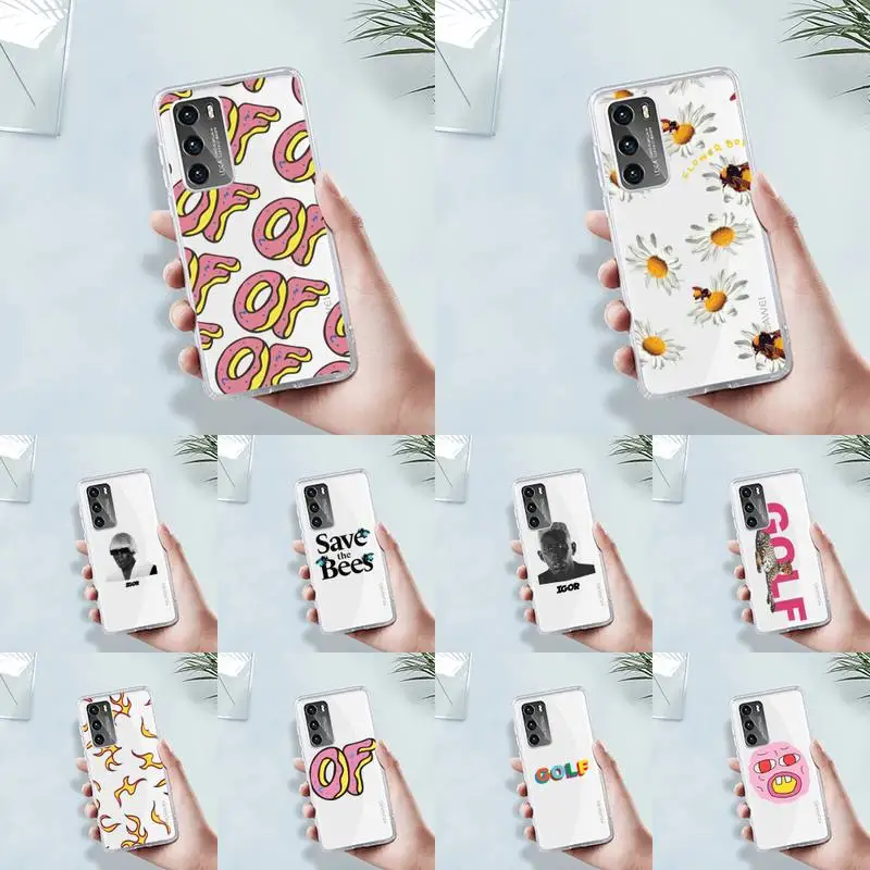 Tyler Creator golf Phone Case Clear Transparent for huawei honor P 40 30 20 lite Pro 10 i 8 9 x p smart 2019
Tyler Creator golf Phone Case Clear Transparent for huawei honor P 40 30 20 lite Pro 10 i 8 9 x p smart 2019