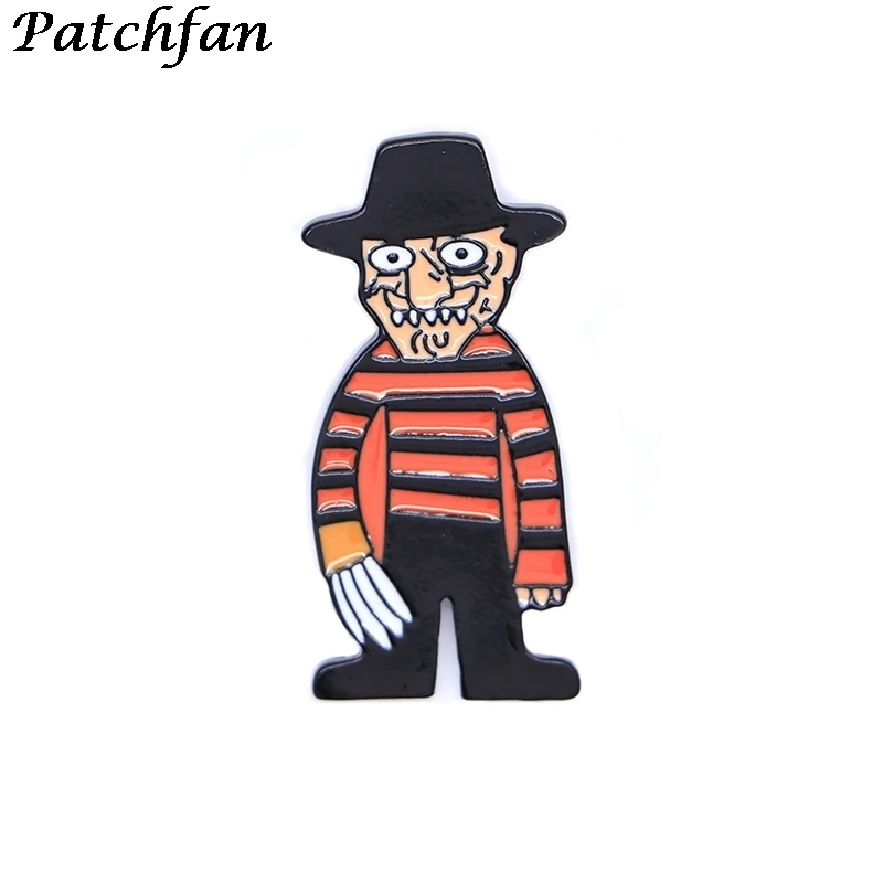 20pcs/lot AD021 Patchfan Cartoon Horror Movie Pins Brooches For Men Women Backpack Clothes Funny Clown Metal Shirt Badges
20pcs/lot AD021 Patchfan Cartoon Horror Movie Pins Brooches For Men Women Backpack Clothes Funny Clown Metal Shirt Badges
