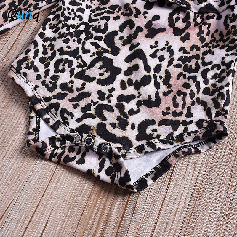 Qunq Baby Girls Clothes 1 2 3 4 5 Year Toddler Children Clothing Set Long Sleeve Leopard Bodysuits Flares Pant Kids Spring Suit
Qunq Baby Girls Clothes 1 2 3 4 5 Year Toddler Children Clothing Set Long Sleeve Leopard Bodysuits Flares Pant Kids Spring Suit