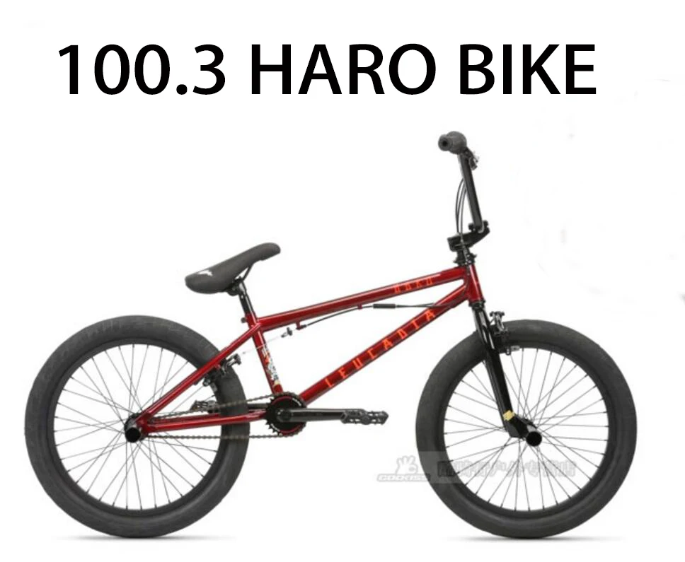 Фото США HARO BMX велосипед LEUCADIA DLX 100 1 20 дюймов для байка Action Performance Аксессуары велосипеда
