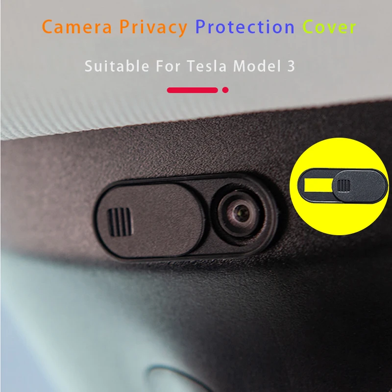 Camera Protection Cover Is Suitable For Tesla Model 3 Camera Privacy Protection Cover Car Interior Modification
Camera Protection Cover Is Suitable For Tesla Model 3 Camera Privacy Protection Cover Car Interior Modification